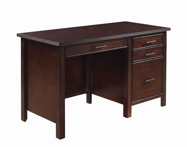Daryll 801199 Cottage office desk By coaster - sofafair.com