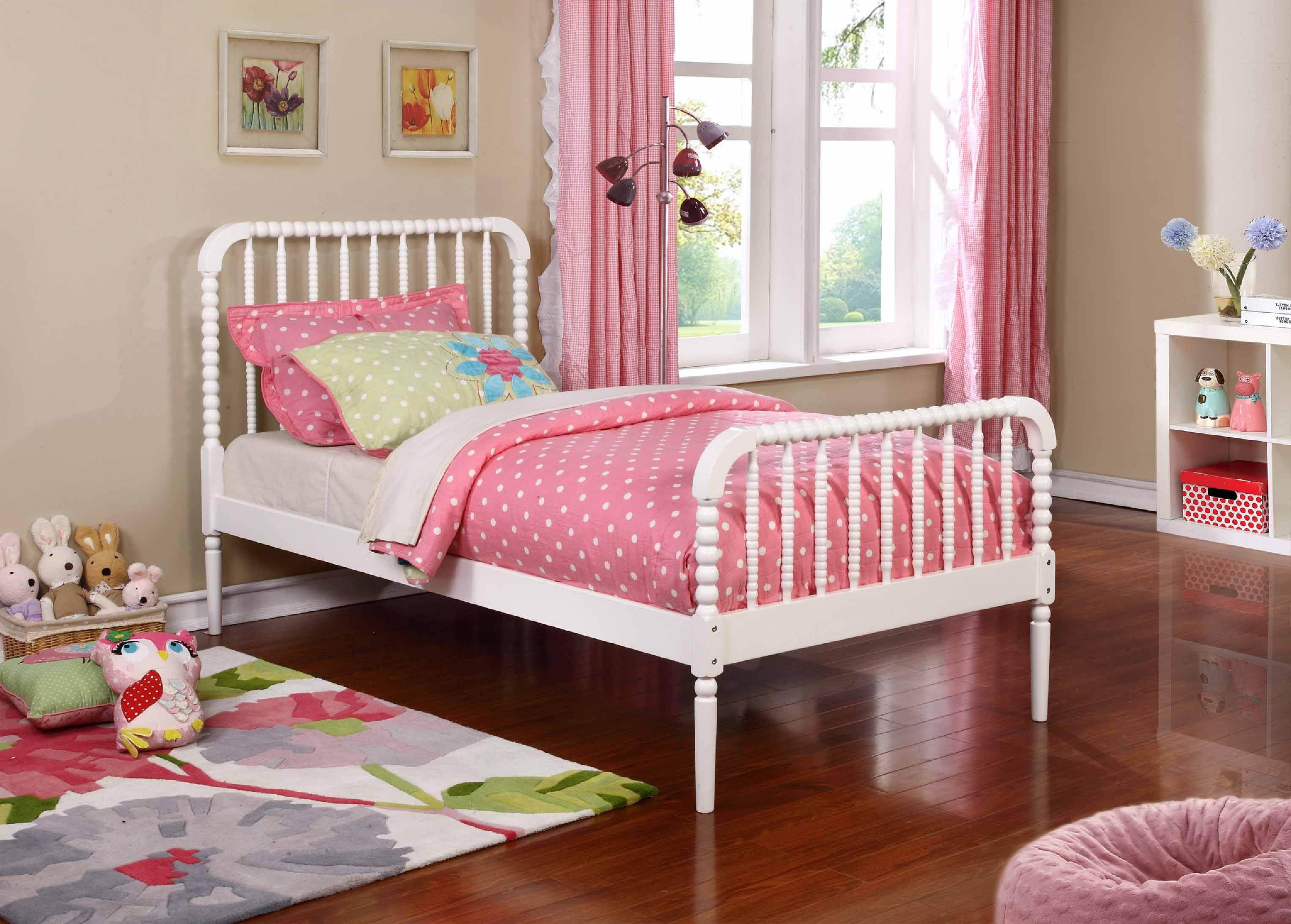 Coaster twin bed 2024 corner 400937