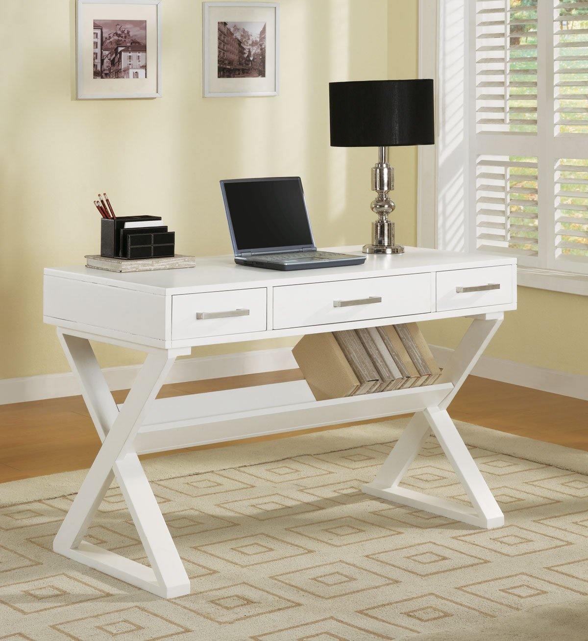 Krista 800912 Cottage Writing Desk By Coaster 7962