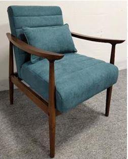 905572 Teal Mid Century Modern Accent chair By coaster - sofafair.com