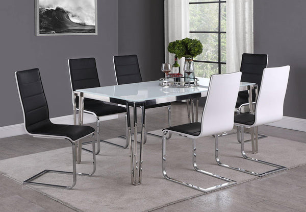 Dining table 193001 Dining Table1 By coaster - sofafair.com