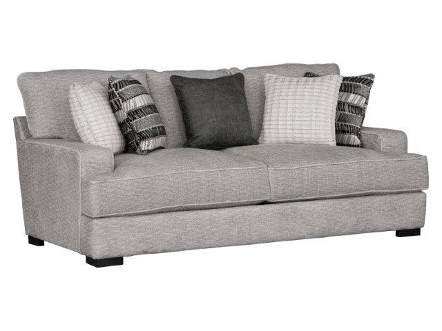 Ardenfold FM64201GY-SF Gray Contemporary Sofa By Furniture Of America - sofafair.com