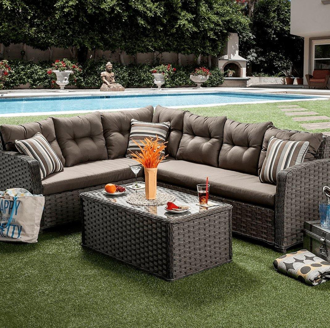 Outdoor Sectional - sofafair.com