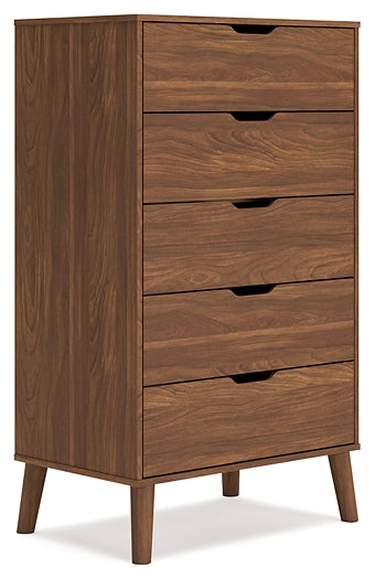 Fordmont Chest of Drawers EB4879-245 Brown/Beige Casual Master Bed Cases