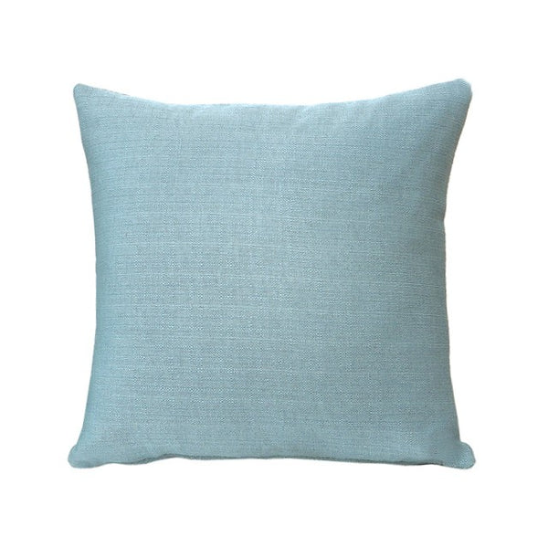 Furniture Of America Pillo Pillow (6/Box) CM-AC266BL-6PK Blue Transitional - sofafair.com