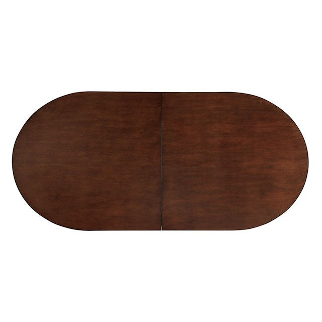 Furniture Of America Melina Game Table CM-GM367CH-T Brown Cherry Transitional - sofafair.com