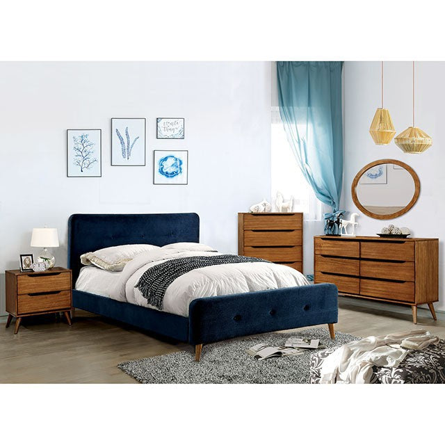 Furniture Of America Lennart Dresser CM7386A-D Oak Mid-Century Modern - sofafair.com