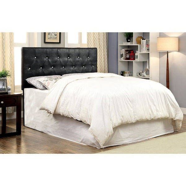 Furniture Of America Galen Twin Headboard CM7794BK-HB-T Black Contemporary - sofafair.com