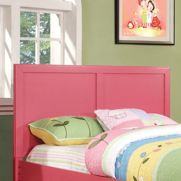 Furniture Of America Prismo Queen/Full Headboard CM7941PK-HB-FQ Pink Cottage - sofafair.com