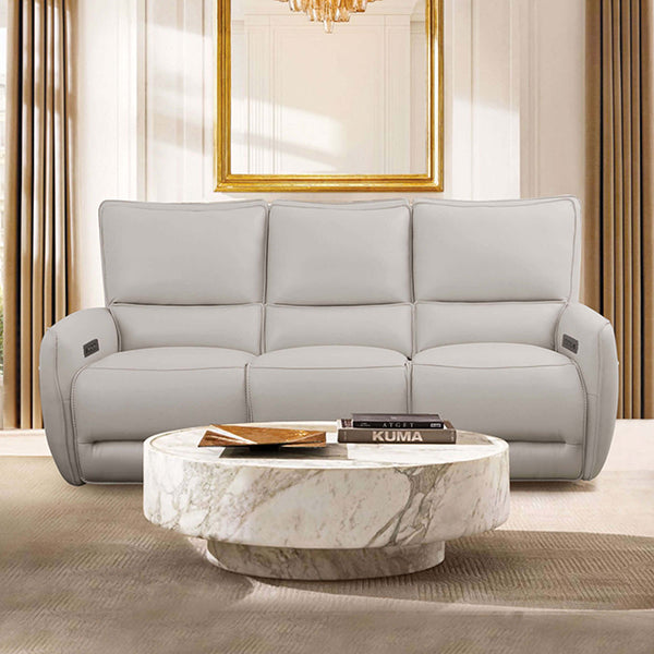 Furniture Of America Phineas Power Sofa CM9921ST-SF-PM Beige Transitional - sofafair.com