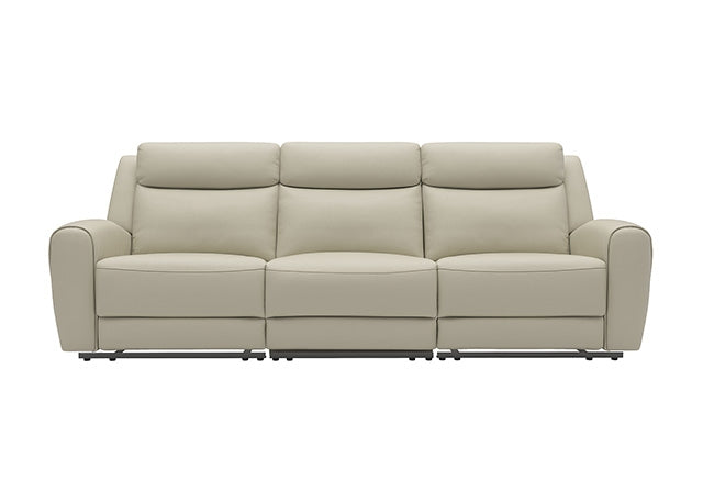 Furniture Of America Jacobus Manual Recliner Sofa CM9986BG-SF-M Beige Transitional - sofafair.com