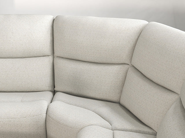 Furniture Of America Giraldus Motion Sectional CM9988BG-M Beige Transitional - sofafair.com