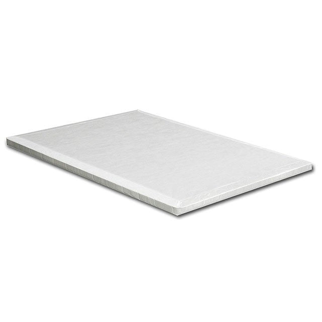 Furniture Of America Lupine Queen Size DM-BUNKIE-Q White Foundation - sofafair.com