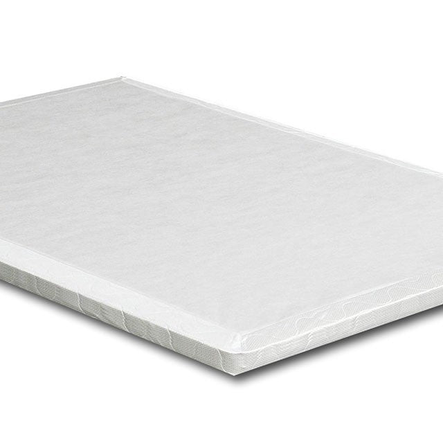 Furniture Of America Lupine Queen Size DM-BUNKIE-Q White Foundation - sofafair.com