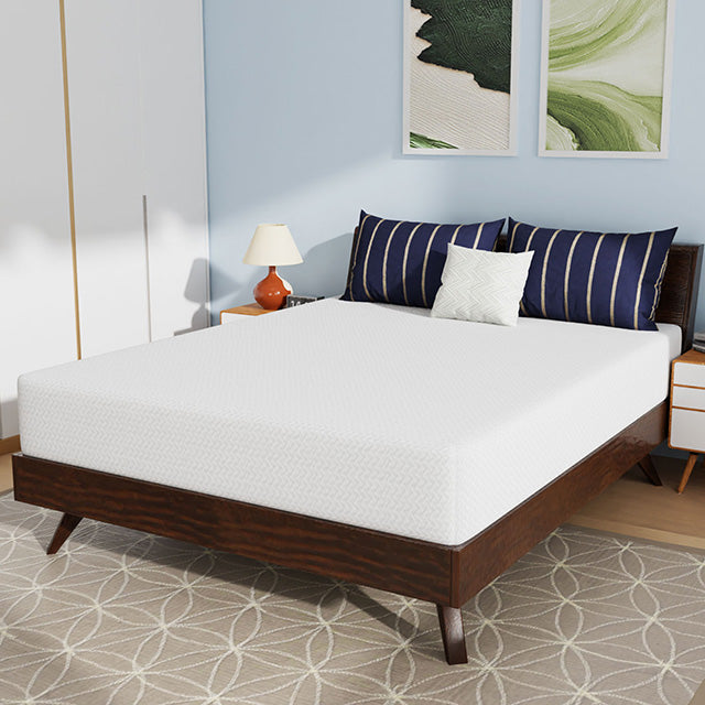 Furniture Of America Nasturtium Mattress DM810-EK White Contemporary - sofafair.com