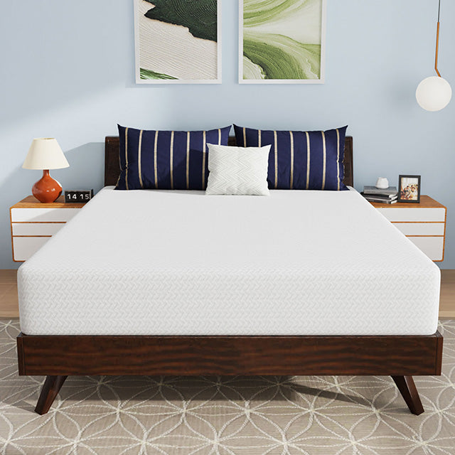 Furniture Of America Nasturtium Mattress DM810-EK White Contemporary - sofafair.com