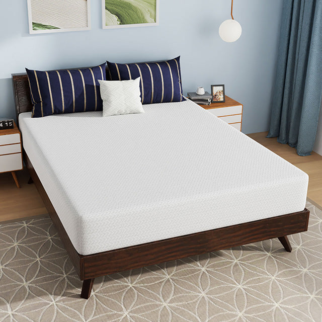 Furniture Of America Nasturtium Mattress DM810-EK White Contemporary - sofafair.com