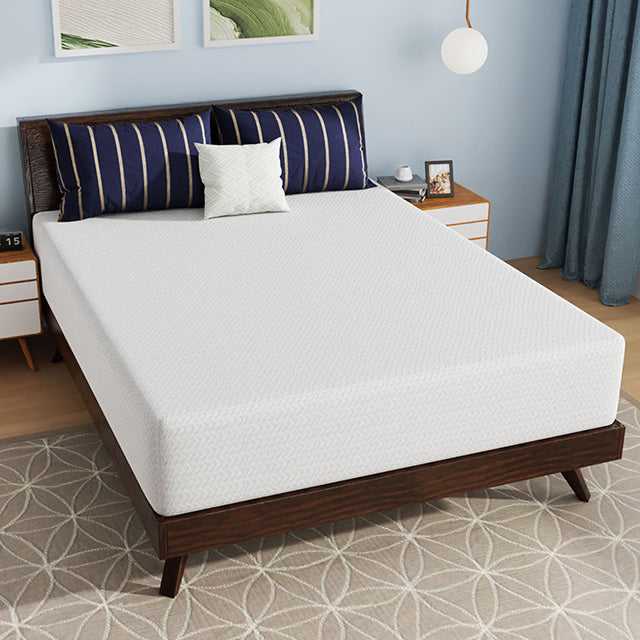 Furniture Of America Nasturtium Mattress DM812-CONF White Contemporary - sofafair.com