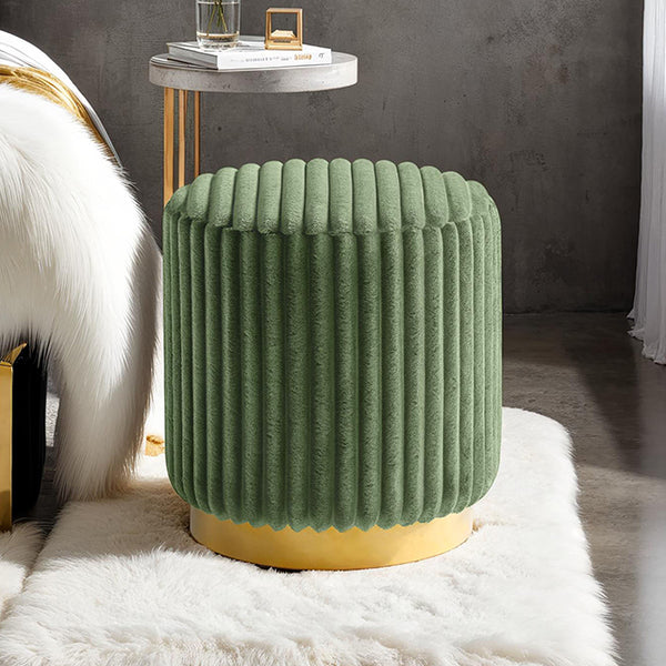 Furniture Of America Yolanda Stool FM-AC8001GR Green Contemporary - sofafair.com