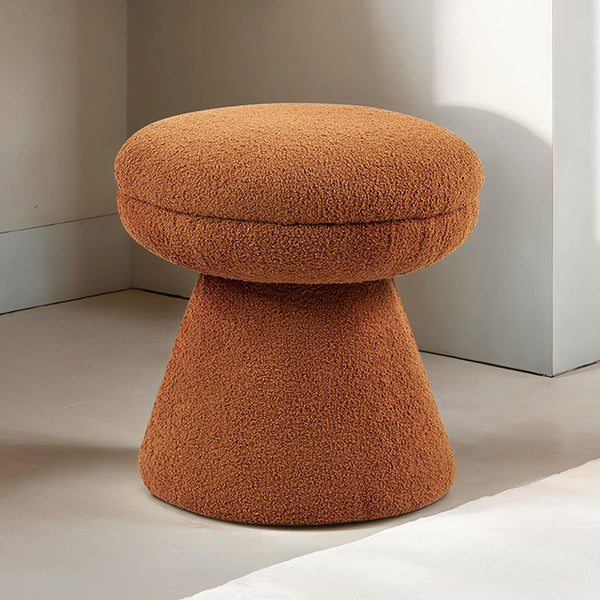 Furniture Of America Cynthia Stool FM-AC8002LB Saddle Brown Contemporary - sofafair.com