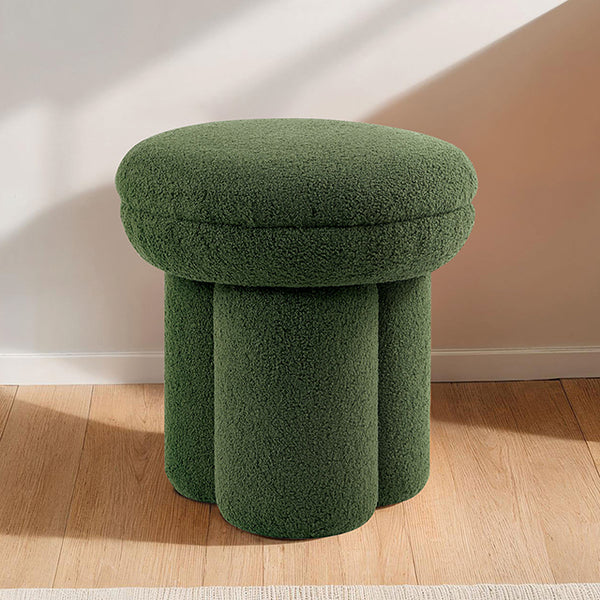 Furniture Of America Thisbe Stool FM-AC8003GR Green Contemporary - sofafair.com