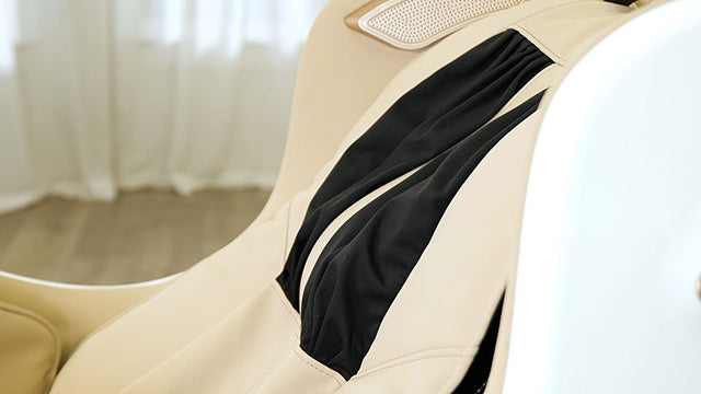 Furniture Of America Martinus Massage Chair MC0001BW Black Contemporary - sofafair.com