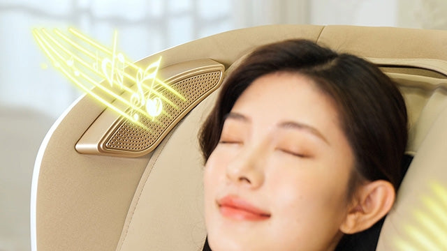 Furniture Of America Martinus Massage Chair MC0001BW Black Contemporary - sofafair.com