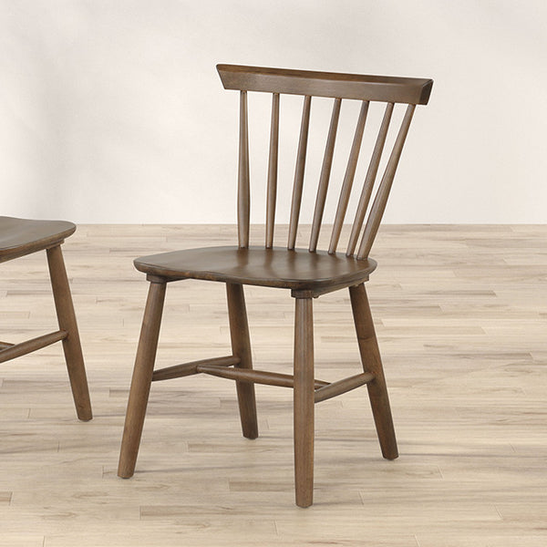 Furniture Of America Beale Dining Chair (2/CTN) FM3100WN-SC-2PK Walnut Mid-Century Modern - sofafair.com