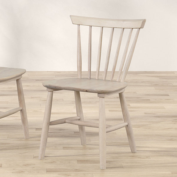 Furniture Of America Beale Dining Chair (2/CTN) FM3101NT-SC-2PK White Oak Mid-Century Modern - sofafair.com