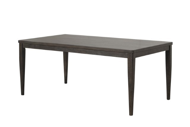 Furniture Of America Woolwich Dining Table FM3433DW-T Dark Walnut Modern - sofafair.com