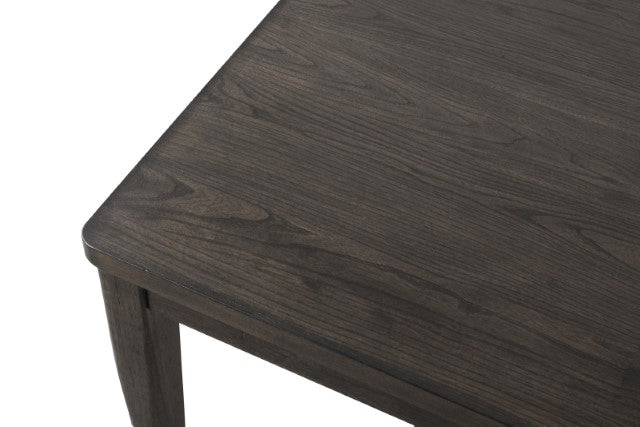 Furniture Of America Woolwich Dining Table FM3433DW-T Dark Walnut Modern - sofafair.com