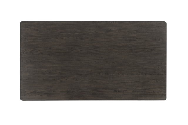 Furniture Of America Woolwich Dining Table FM3433DW-T Dark Walnut Modern - sofafair.com