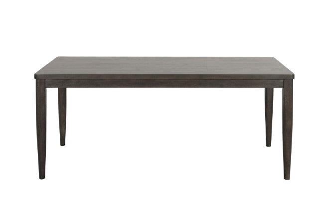 Furniture Of America Woolwich Dining Table FM3433DW-T Dark Walnut Modern - sofafair.com