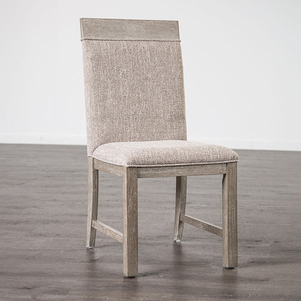 Furniture Of America Vestby Chair FM3597GY-SC-2PK Gray Transitional - sofafair.com