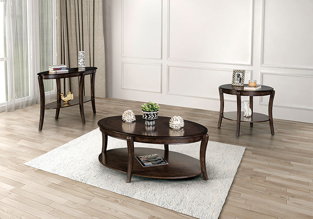 Furniture Of America Orkdal End Table FM40001BR-E Walnut Transitional - sofafair.com