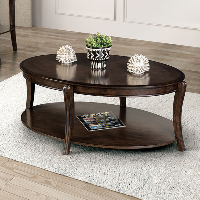 Furniture Of America Orkdal Coffee Table FM40001BR-C Walnut Transitional - sofafair.com