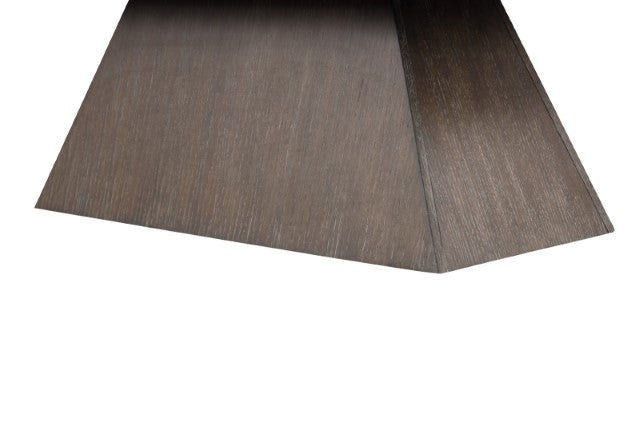 Furniture Of America Grasten Square Coffee Table FM4332DB-C-PK Dark Walnut/White Contemporary - sofafair.com