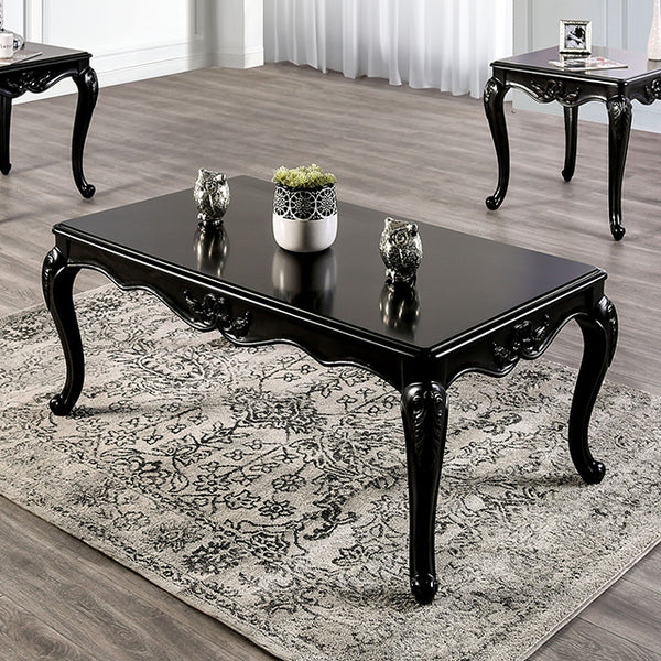 Furniture Of America Rochester Coffee Table FM45001ES-C Espresso Traditional - sofafair.com