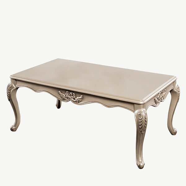 Furniture Of America Albacete Coffee Table FM45006CPN-C Champagne Traditional - sofafair.com