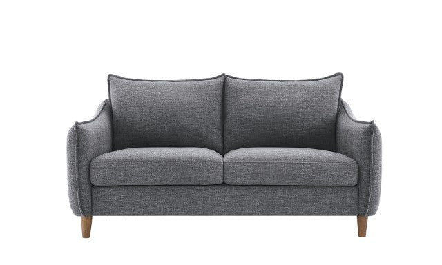 Furniture Of America Vermon Loveseat FM61004GY-LV Gray Contemporary - sofafair.com