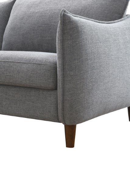 Furniture Of America Vermon Sofa FM61004GY-SF Gray Contemporary - sofafair.com