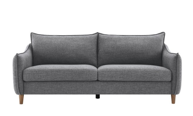 Furniture Of America Vermon Sofa FM61004GY-SF Gray Contemporary - sofafair.com