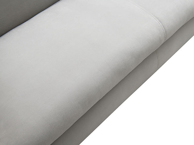 Furniture Of America Severo Sofa FM61005LG-SF Light Gray Contemporary - sofafair.com