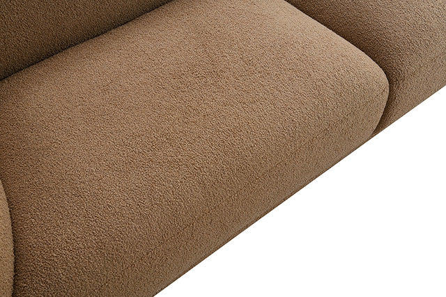 Furniture Of America Kolvere Sofa FM61006BR-SF Brown Contemporary - sofafair.com