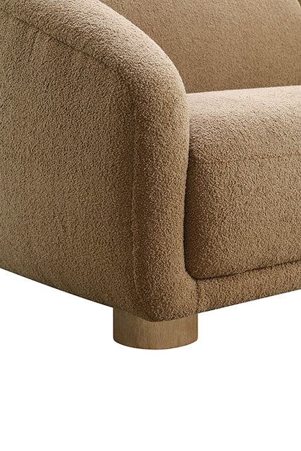 Furniture Of America Kolvere Sofa FM61006BR-SF Brown Contemporary - sofafair.com