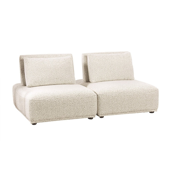 Furniture Of America Stavanger 2-Seater FM63001BG-B Beige Contemporary - sofafair.com