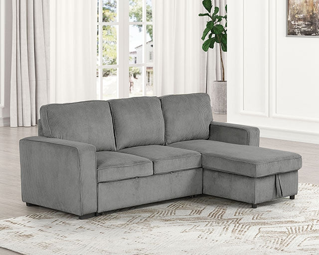 Furniture Of America Yves Sectional FM6964DG  - sofafair.com