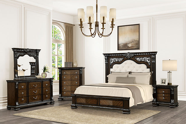 Furniture Of America Promenade Dresser w/Jewelry Box FM70002DB-D Espresso Traditional - sofafair.com