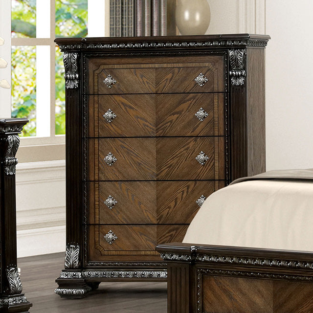 Furniture Of America Promenade Chest FM70002DB-C Espresso Traditional - sofafair.com