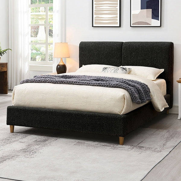 Furniture Of America Stavern Bed FM71000BK Black Contemporary - sofafair.com